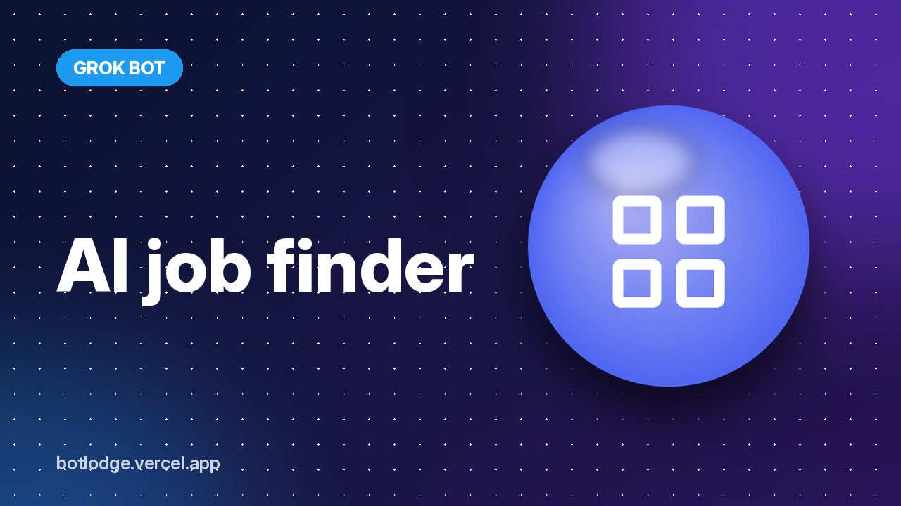 AI job finder