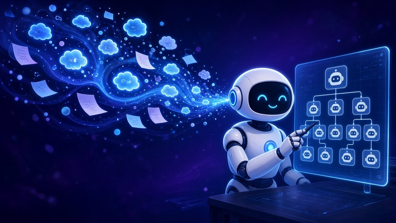Alex Finn's Grok Bot setup: brain dump, then let the bot design the team
