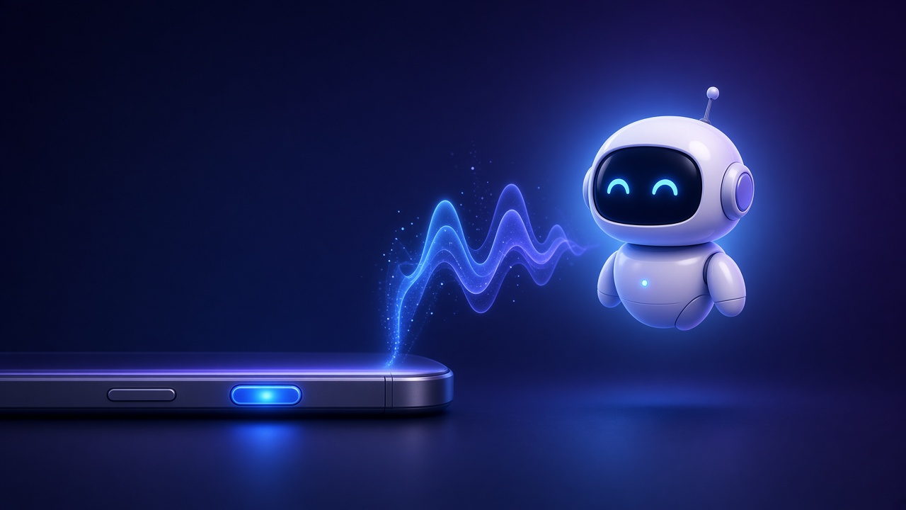 Ask your Grok Bot by voice from the iPhone Action Button