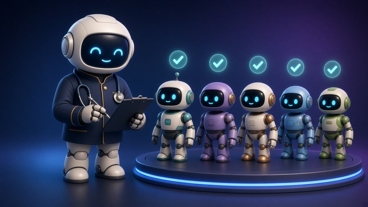 Concierge: a check-up bot for your whole bot crew