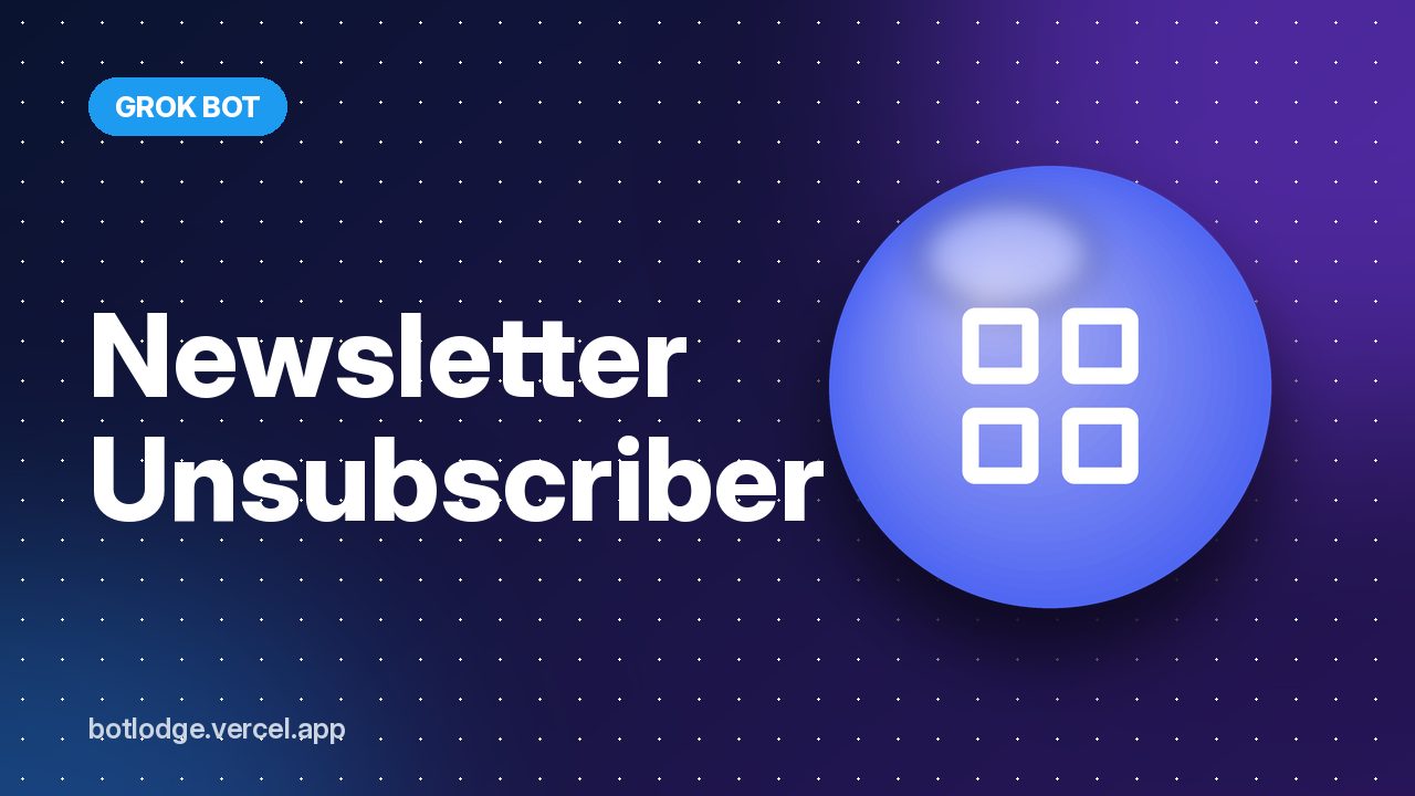 Email digest Unsubscriber