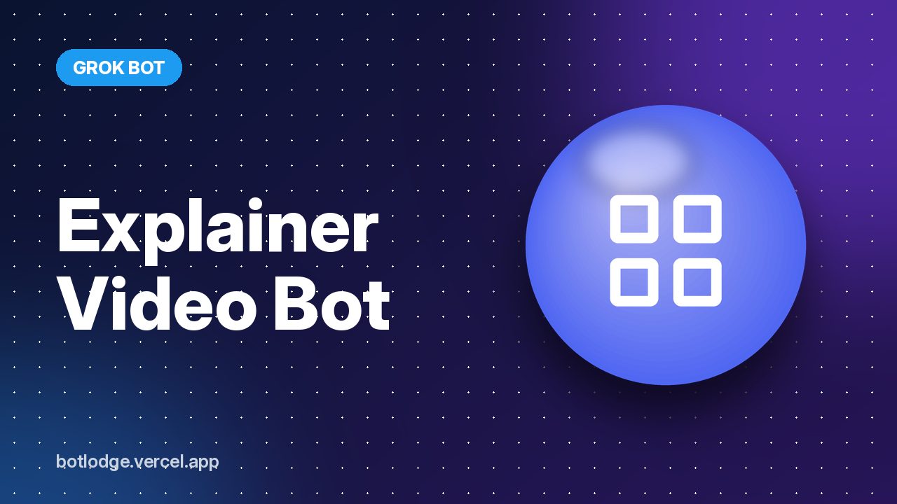 Explainer Video Bot (any topic)