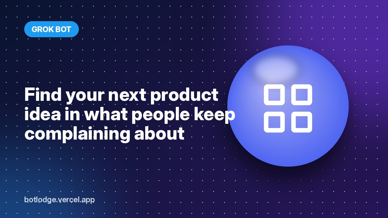 Find your next product idea in what people keep complaining about