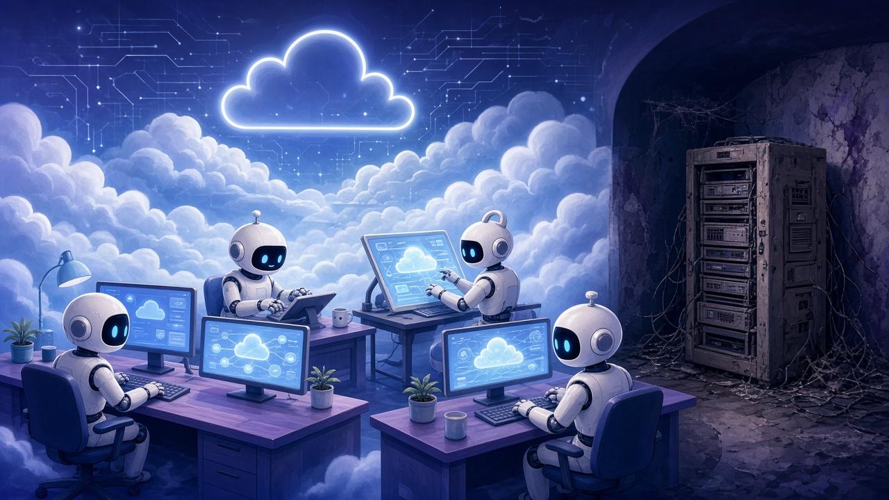 Four working bots from a consultant who left self-hosted agents