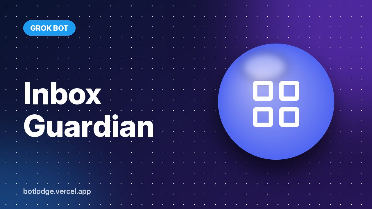 Inbox Guardian: phishing and scam email watcher