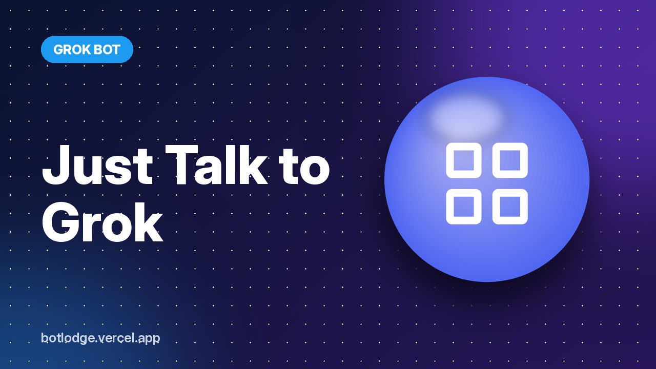 Just Talk to Grok: a free course on building sites with Grok