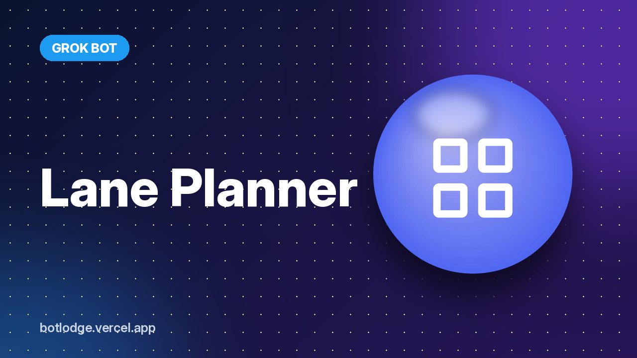 Lane Planner: one main project when you have too many interests