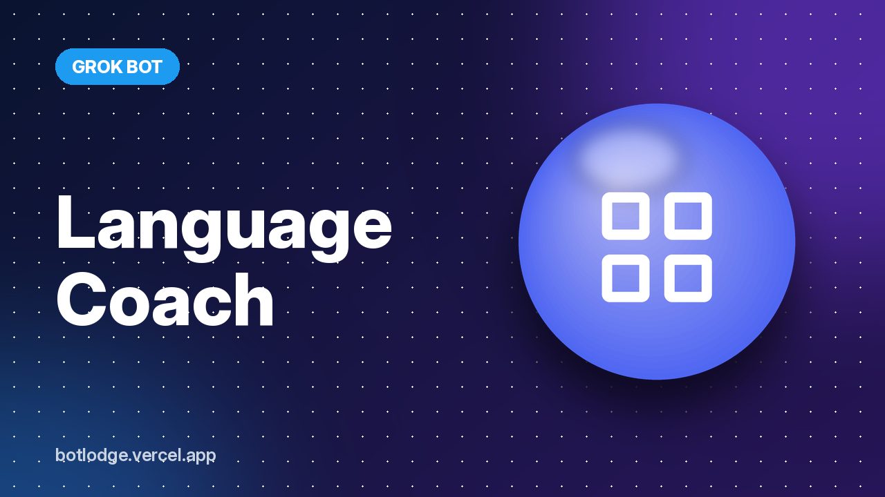 Language Coach: daily lessons, voice drills and quizzes