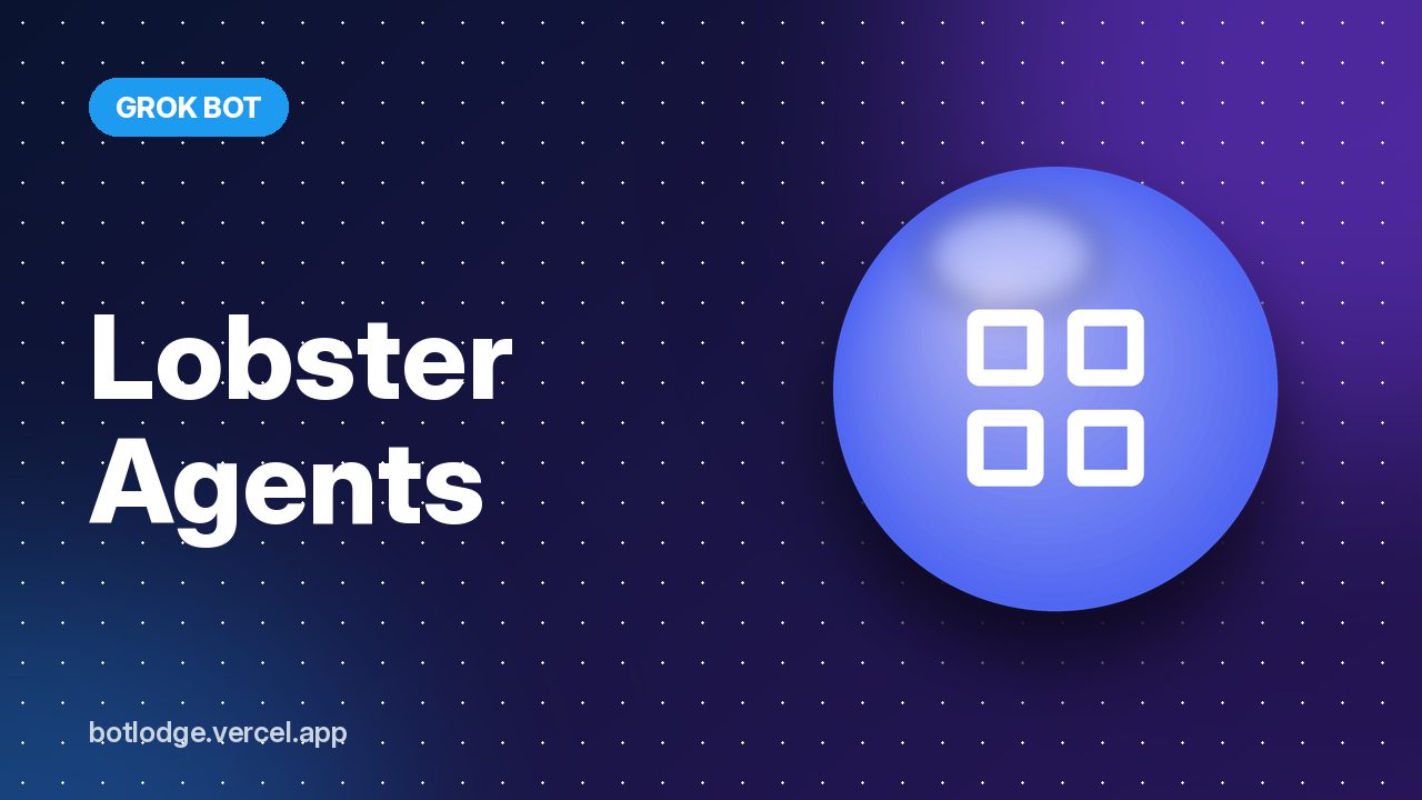 Lobster Agents: a ready-made team