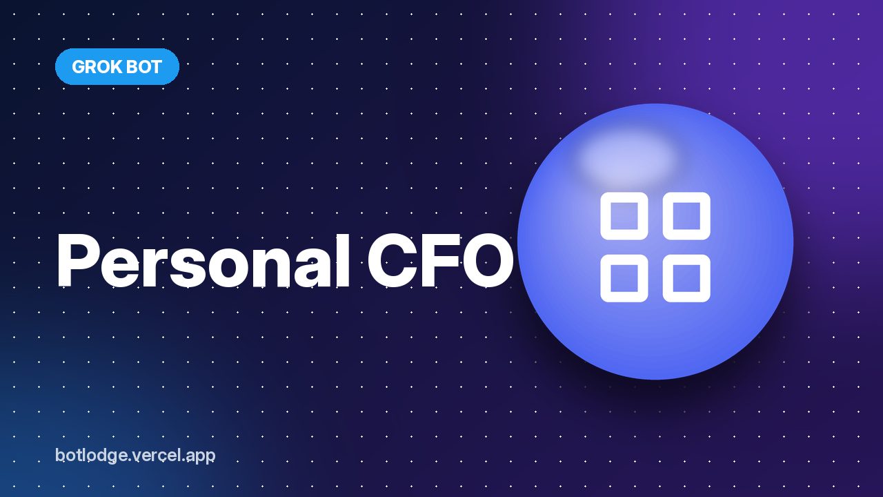 Personal CFO: weekday stock brief and monthly spending review