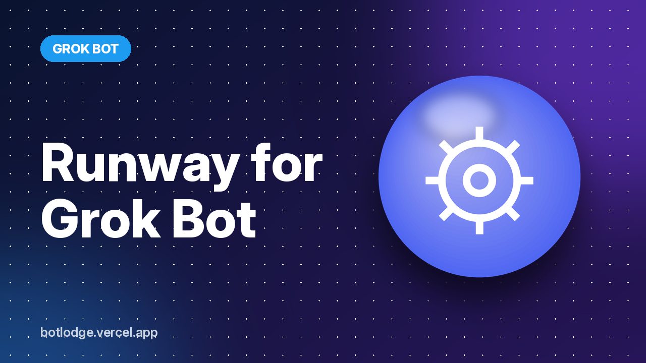 Runway for Grok Bot: make images and videos in chat