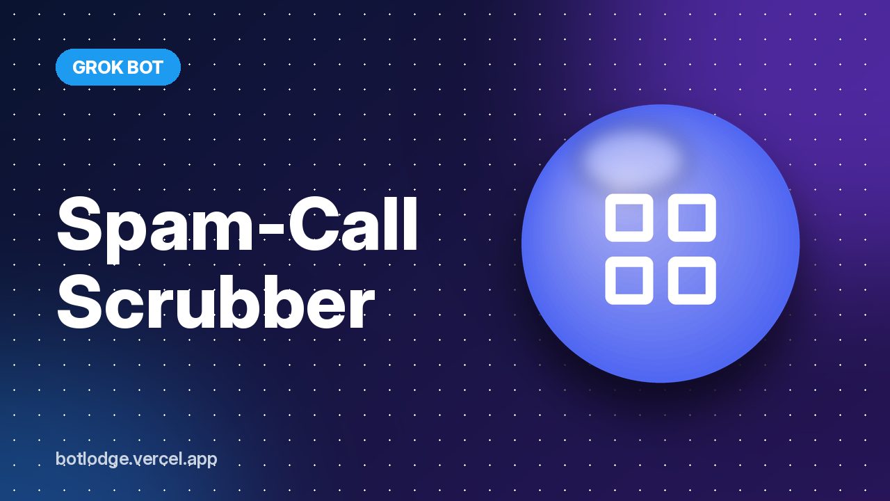 Spam-Call Scrubber: opt your number out of data-broker lists