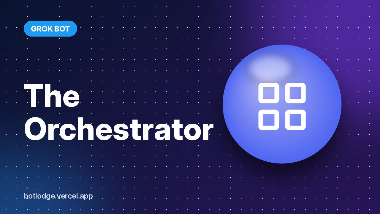 The Orchestrator: one bot that sets up and runs your desk team