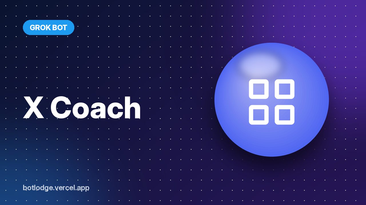 X Coach: see which of your posts worked and why