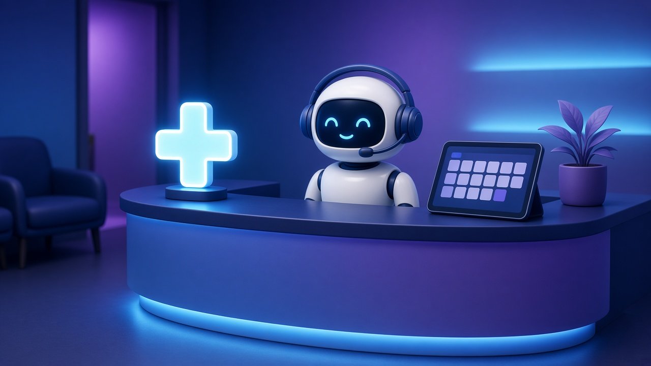 Answer calls and book appointments for a clinic