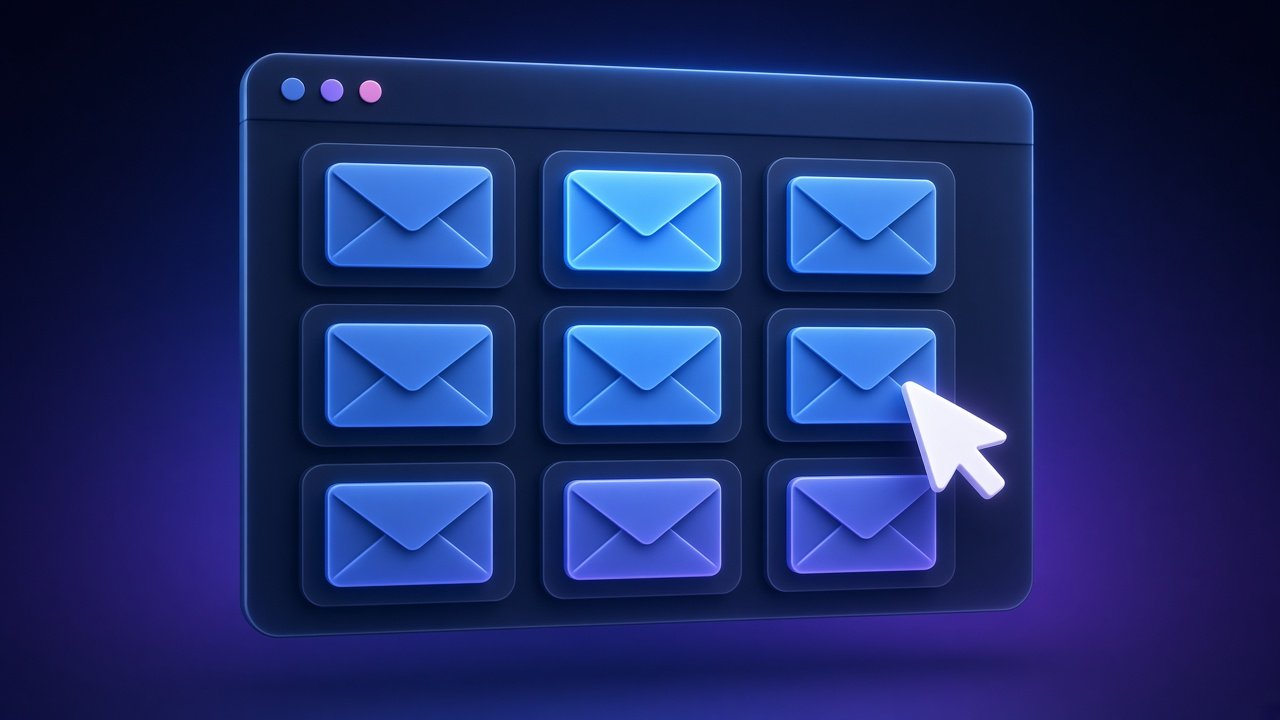 Build a simple clickable inbox for your Grok Bot email