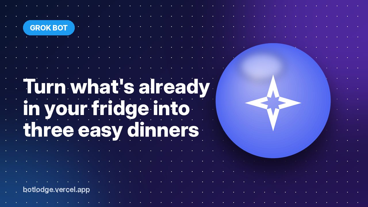 Turn what's already in your fridge into three easy dinners