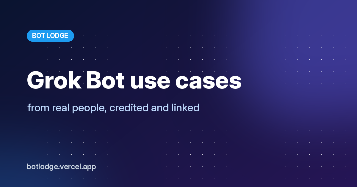 Bot Lodge screenshot 1